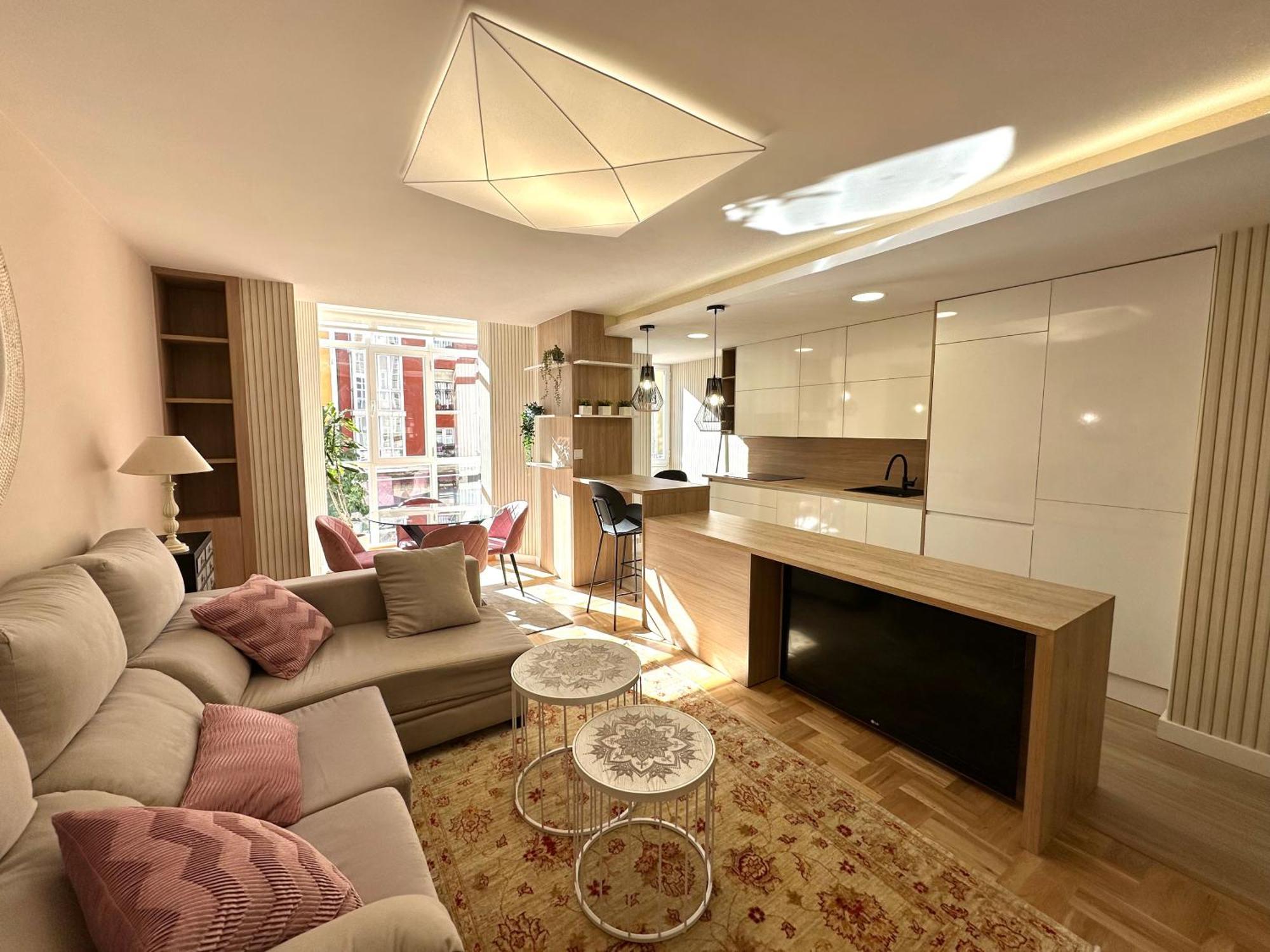 Appartement A Un Paso De La Catedral à Burgo Extérieur photo