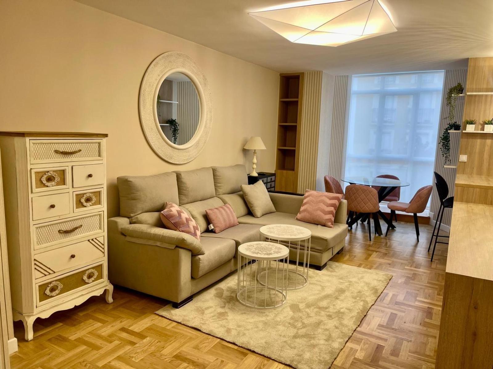 Appartement A Un Paso De La Catedral à Burgo Extérieur photo