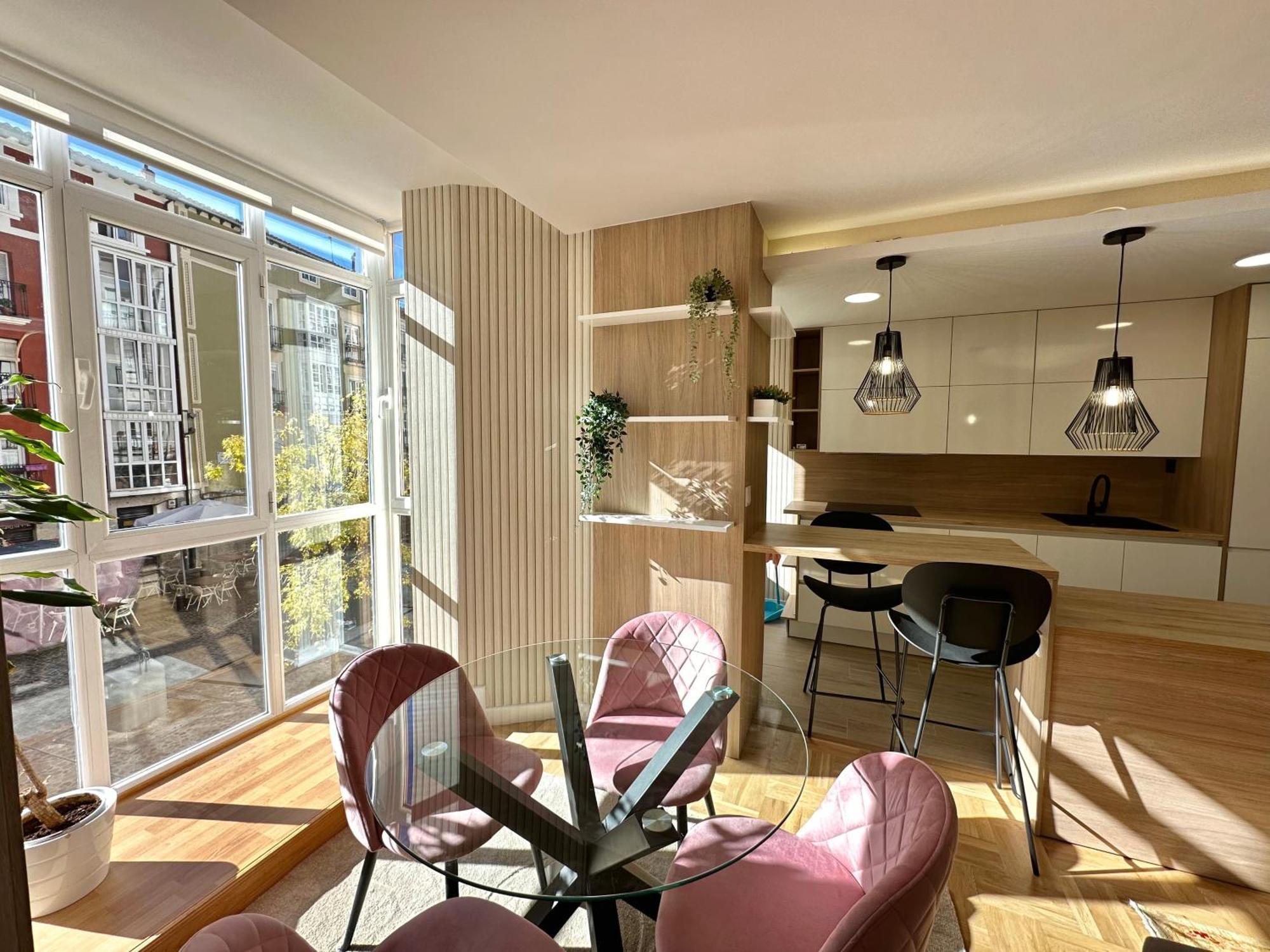 Appartement A Un Paso De La Catedral à Burgo Extérieur photo