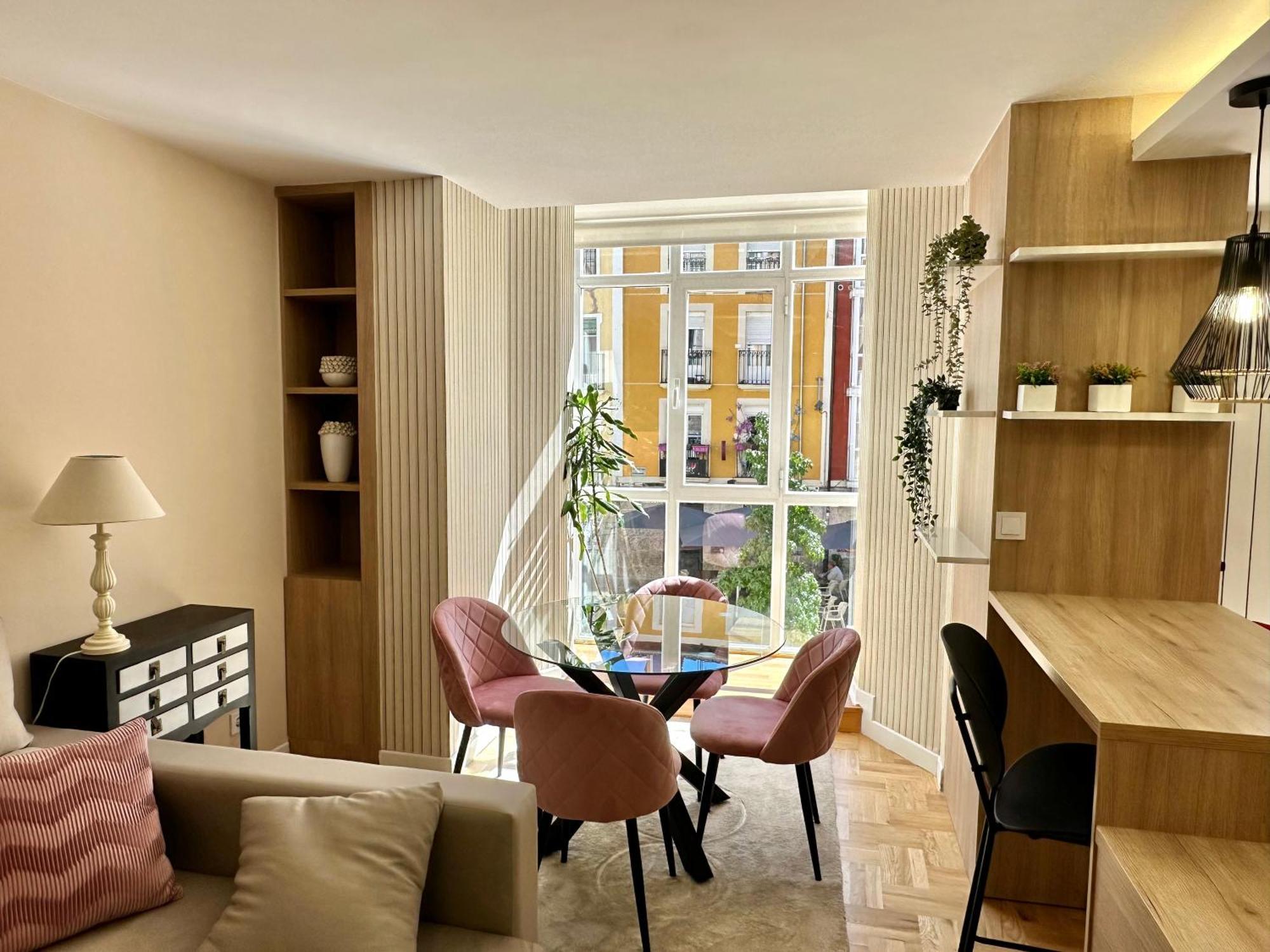 Appartement A Un Paso De La Catedral à Burgo Extérieur photo