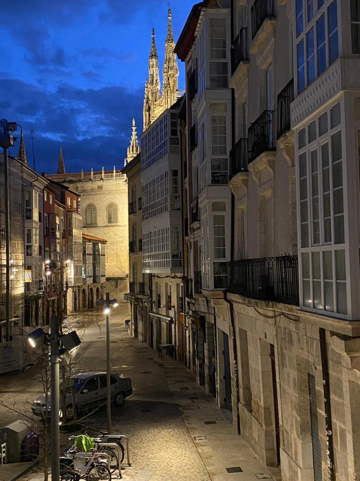 Appartement A Un Paso De La Catedral à Burgo Extérieur photo